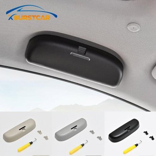 Car Sunglasses Glasses Holder Box for Toyota RAV4 CHR Camry Corolla Prius Reiz Venza Highlander Prado Sequoia 2012 - 2021