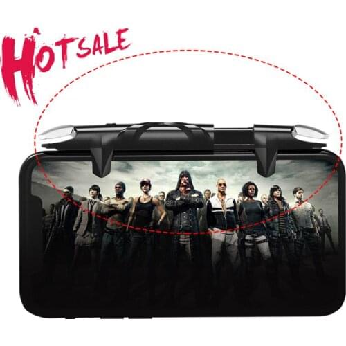 G5 Mobile Game Controller For PUBG Gaming Trigger Shooter Aim Fire Button Gamepad Joystick For Android/iOS Smartphone