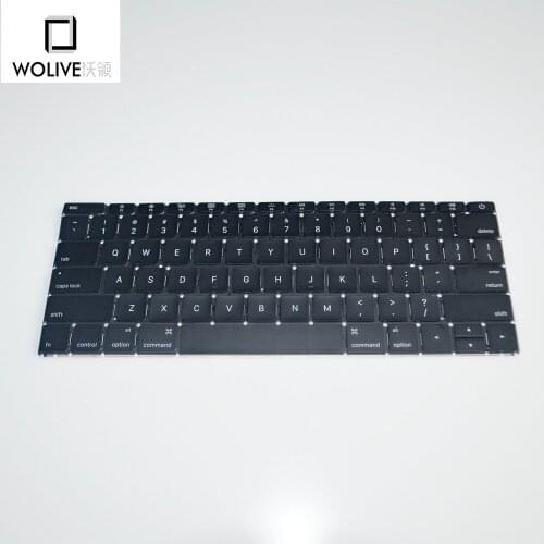 Original New A1534 Keyboard 2015 for MacBook Retina 12" A1534 US Layout