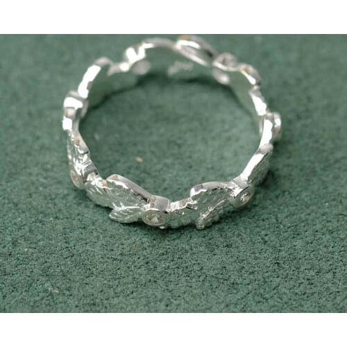 Amorita boutique 925 olive branch rings