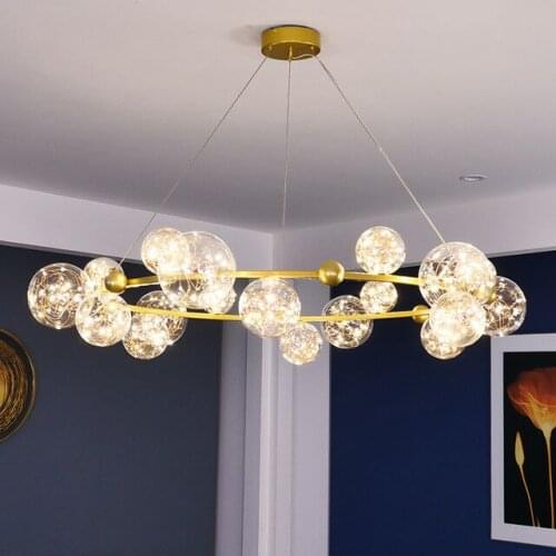 KOSTKING Pendant Lights With Control Panel