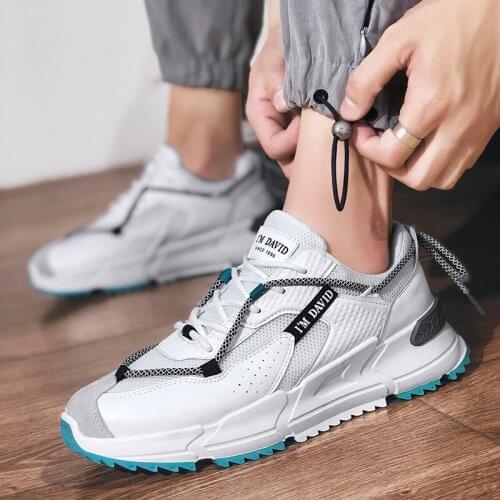 Mens Shoes Fashion Casual Soft Sole Mens Vulcanize Shoes Mesh Breathable Sneakers Comfortable Running