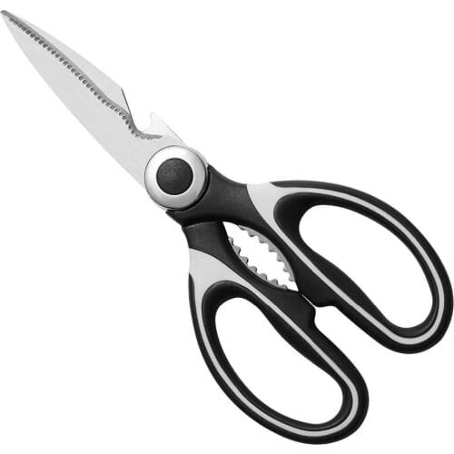 Kitchen Shears Multifunctional Heavy Duty Kitchen Scissors Ultra Sharp Stainless Steel Shears for Chicken Poultry Vegetables