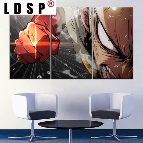 LDSP Abstract Canvas Paintings Posters Prints Animation Charater Sofa Wall Art Pictures Home Decor For Living Room Unframe