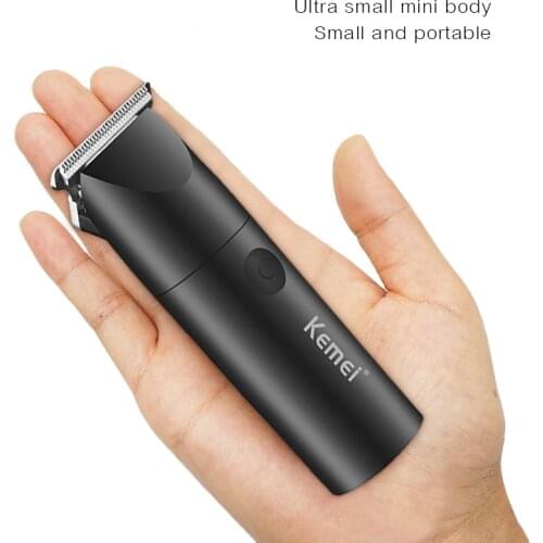 Hair Clippers Men Professional Washable Carbon Steel Blade Barber Electric Hair Trimmer Rechargeable Trimmer for Men Waterproof