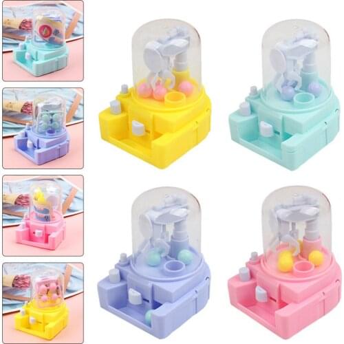 4Pcs Candy Catcher Machines Grabbing Toys Children Toys (Assorted Color)