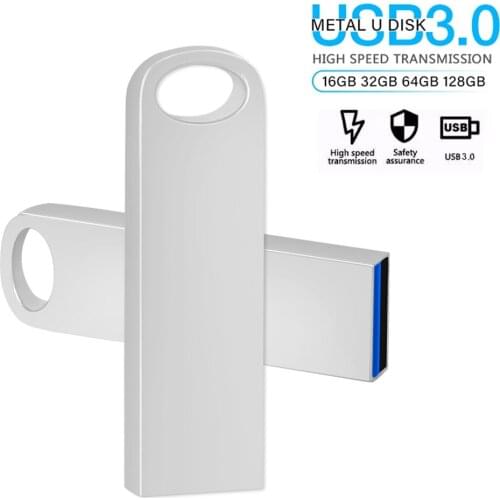 Metal Waterproof High Speed usb 3.0Pen Drive Real capacity 4GB 8GB 16GB 32GB 64GB 128GB usb flash For photography For gift