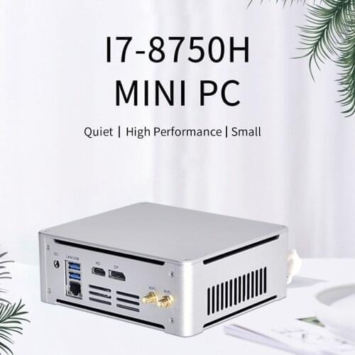 MSECORE Intel Core I9 9880H Mini PC I5 Windows 10 Gamer Computer Gaming Micro PC Graphic Linux HDMI DP WIFI 3year Warranty
