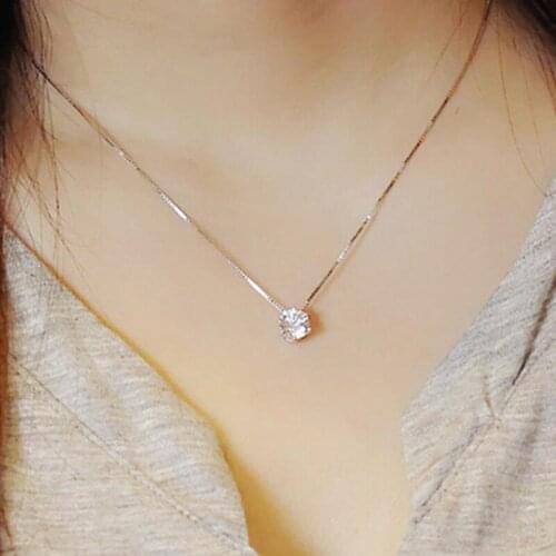 Fashion Long Crystal Ball Beads Necklace Pendant For Women Choker Necklaces Holiday Beach Statement Boho Jewelry 2021