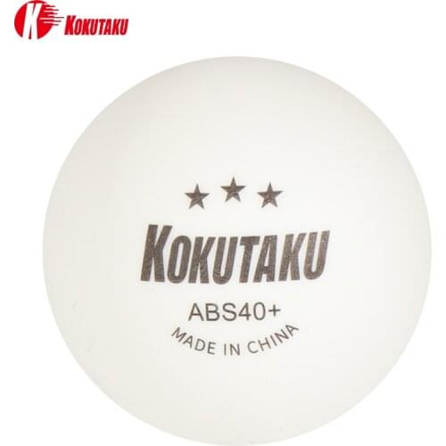 50/100pcs 3-Star Ping pong Ball Professional 40+ ABS 2.8g Table Tennis Balls White Orange Advanced Training Competition Balls