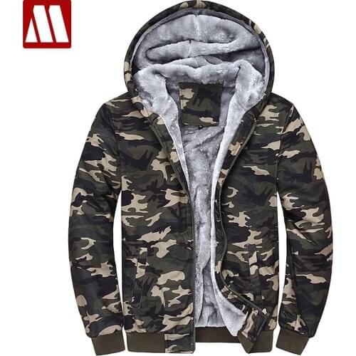 MYDBSH Mens Camouflage Hoodies