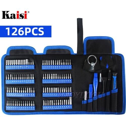 126 In 1 Precision Screwdriver Set with 111 Bits Magnetic Driver Kit Professional Electronics Repair Tool Kit for Repair Phone