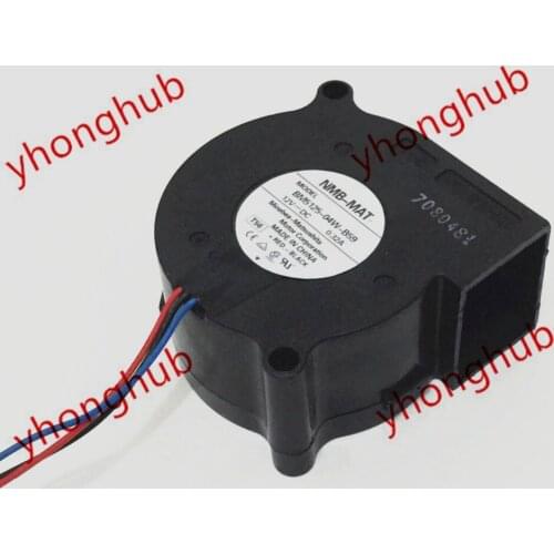 NMB-MAT BM5125-04W-B59 T56 Server Square Fan DC 12V 0.32A 50x50x25mm 3-wire