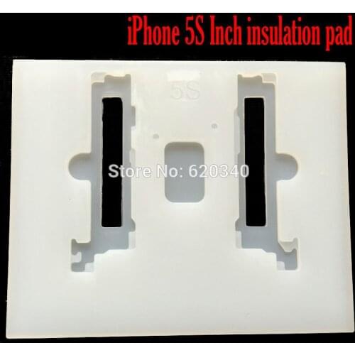 Newest Motherboard Repair Mobile phone repair fixture for iPhone 5S insulation pad Resistance high temperature 500 degree