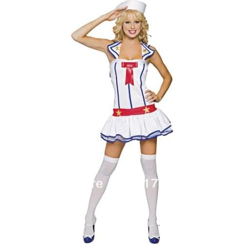 New Arrival Navy Costumes Women Carnival Costume Fantasia Cosplay Halloween Costumes for Women