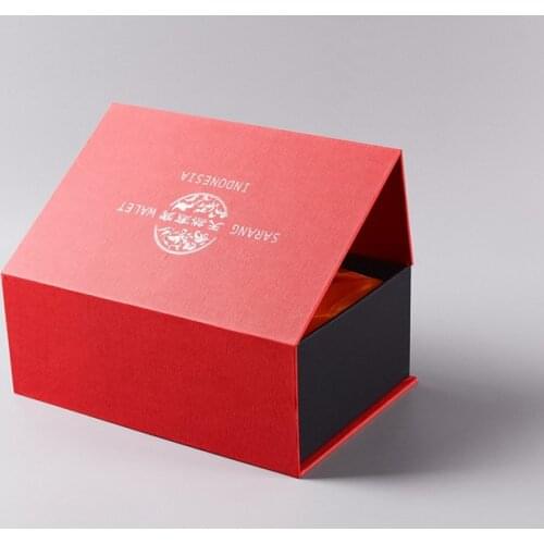 Logo printing jewelry paper gift box,Custom Printed White Packaging Boxes Magnetic Closure ---DH11295