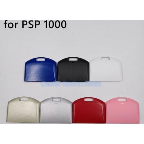 Plastic battery back cover Replacement Cover Door Case for Sony PSP 1000 1000 Game Console Accessories