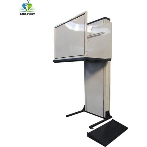 1.5m 2.5m 3.5m 5m 6m Man Lift Platform Wheelchair Lift Elevator