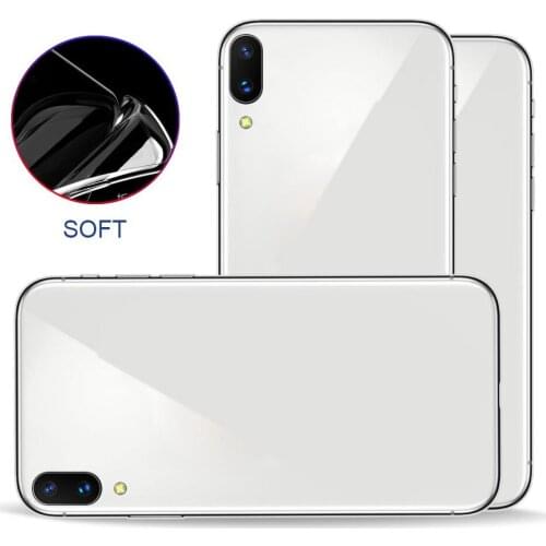 Mobile Phone Case Transparent Anti-fall Shell For VIVO V11PRO Mobile Phones