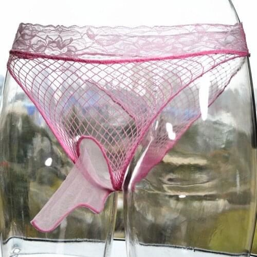 Men Mesh Sheer G-string COCkring Sexy G-String U Convex Pouch Briefs See Through Sexy COCK Ring G-string Thongs Gay Wear F9