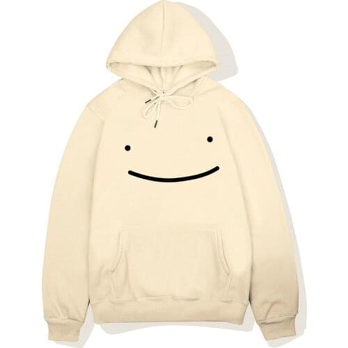 Dream Hoodies Women Aesthetic Oversized Long Sleeve Sweatshirts Men/Female Unisex Casual Loose Pocket Clothes Streetwear