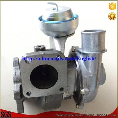 WE01 turbocharger Ranger engine turbo