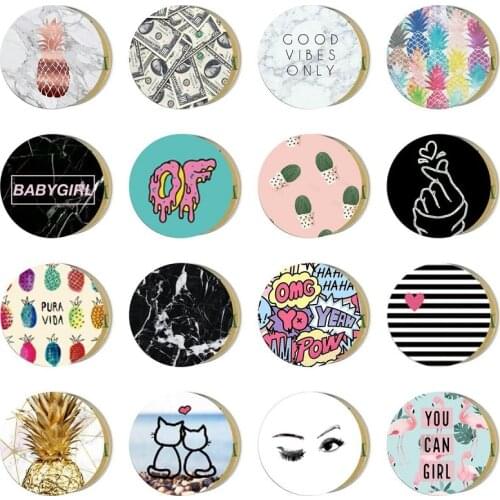 Top Quality Metal Plate disk iron sheet for Magnet Mobile Phone Holder For Magnetic Car Phone Stand holders