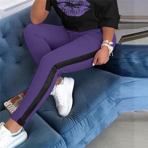 Ladies Autumn Suits Two Pieces Short Sleeves Mouth Printed Quick Drying Tops Lace Up Panties Female All Match Casual Suits