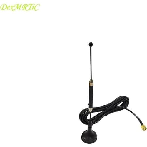 1PC 4G Antenna 10dbi high gain small sucker base with SMA male connector modem Aerial 18cm NEW