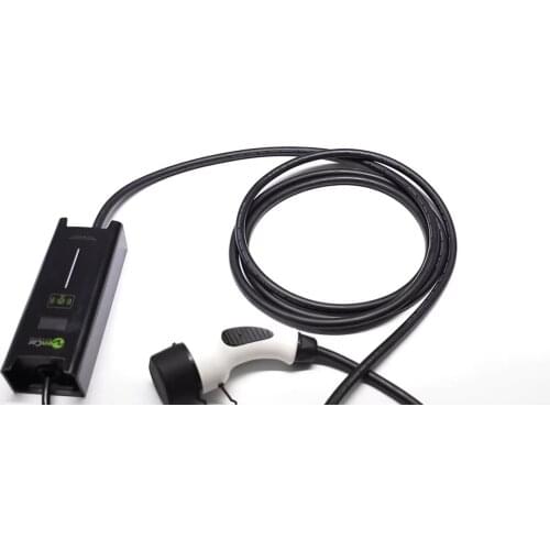 32A 7KW EV Charger Type 2 ZENCAR EVSE Controller for Electric Car Home Charging