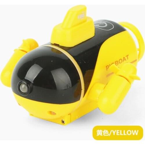 6CH RC mini Submarine Nuclear submarine small Boat Waterproof Submarine Kids toys