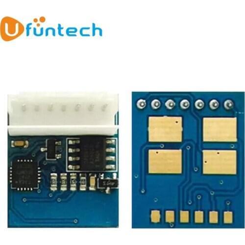 80K SCX-R6555A R6555A 6555A imaging unit Drum chip for Samsung SCX-6545 SCX-6555 SCX 6545 6555 laser copier