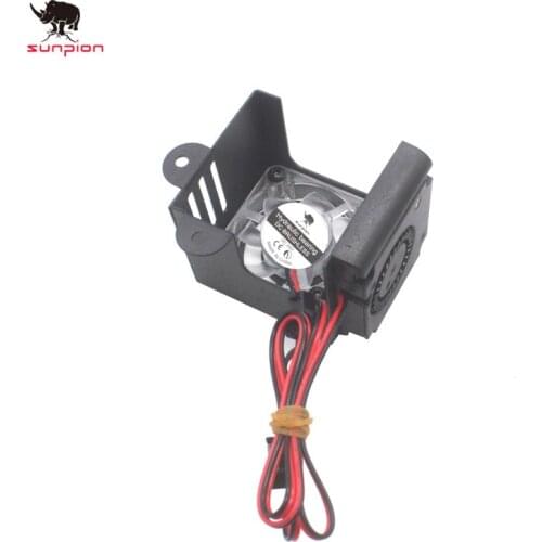 3D printer Accessories 4010 Fan LED Cooling Fan 24V DC Cooler Small Cooling Fan for Creality Ender-3 Ender-3PRO