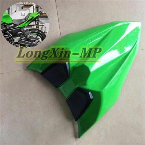 NINJA 650 Z650 Accessories Motorcycle Rear Seat Cowl Fairing Cover Green Black for Kawasaki NINJA650 Z650 ER-6F 17-21