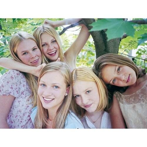 5d Diy Diamond Painting The Virgin Suicides Japanese Movie Full Square/Round Drill Diamond Embroidery Mosaic Home Wall Decor