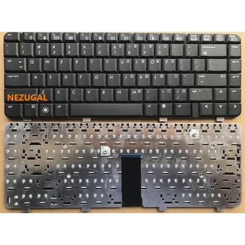 US English keyboard For HP 530 HP530 notebook keyboard with screw post