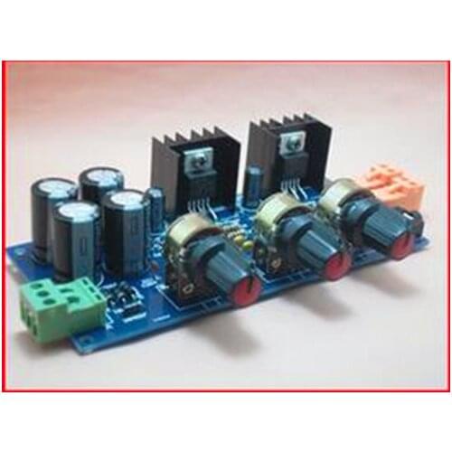 Free Shipping!! LM1875 amplifier module / HIFI high-quality dual-channel 2 * 18W compatible parts /Electronic Component