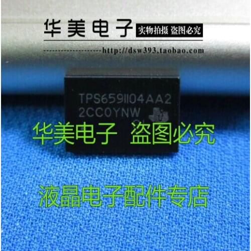 Free Delivery. TPS6591104AA2ZRCR new original power management chip BGA
