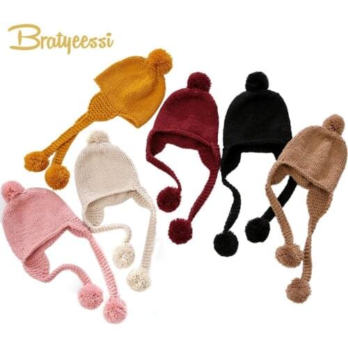 Bratyeessi Winter Hats For Babies