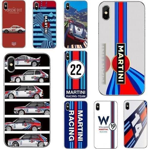 GOP-Martini-Racing-Colores-Mueve-Logo For Sony Xperia XA1 XA2 ULTRA 10 X L2 For Oppo realme c3 6 6S 6i 7 7i Pro c11 Phone Cases