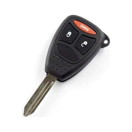 Remote Key Case Shell 2+1/3 Buttons for Chrysler 300C Sebring Wrangler Dodge Jeep Cruiser Compass