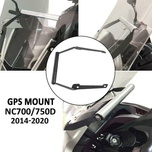 Motorcycle Mobile Phone Navigation Bracket GPS Stand Holder for Honda NC750D