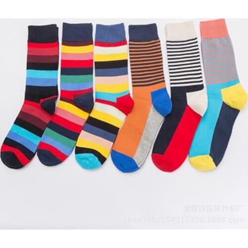 DTSTARZG Men's Colored Socks