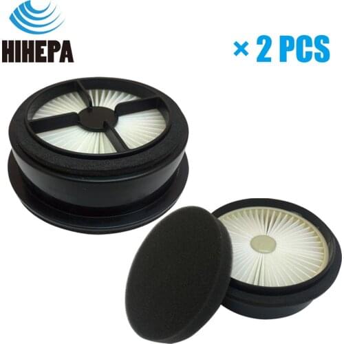 2pcs HEPA Filters for Dirt Devil F44 UD20020 UD20015 UD20025 UD20100 UD20100EB UD20020RM Vacuums Part Fit Part # 304019001 F638