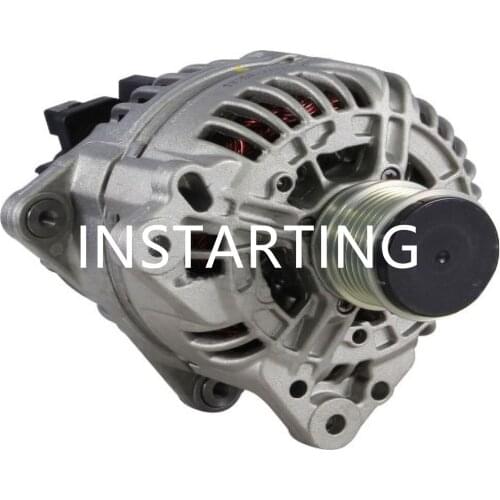 ALTERNATOR DYNAMO GENERADOR ELECTRICO FOR 12V 0124525098 0124525128 0124615006 0124615016 0124615017 0124615038