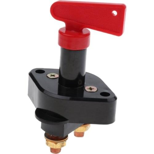 Battery Isolator Disconnect Cut OFF Power Kill Switch For Marine Car Boat RV