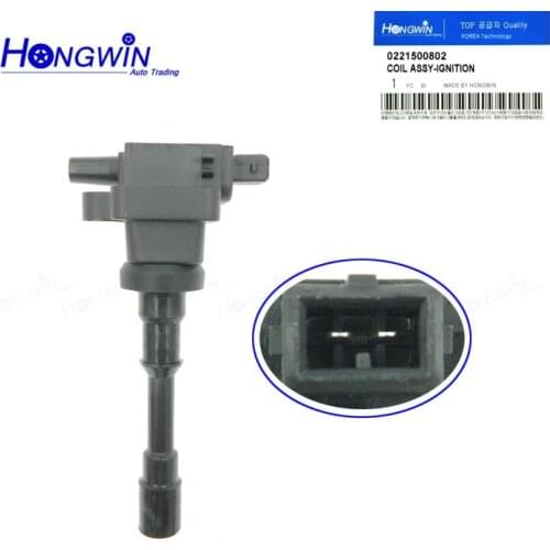 0221500802 Ignition Coil Fits BYD - F3 L4-1.5L Mitsubishi 4G13 2005-2008 0221500802 , 102CAA41A,22433-AA421