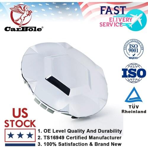 Carbole 17" Wheel Hub Center Caps Cap For GMC Envoy XL XUV 2002 2003 2004 2005 2006 2007