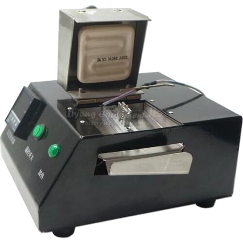 LY M700 reballing solder machine with 16pcs direct heat universal stencils