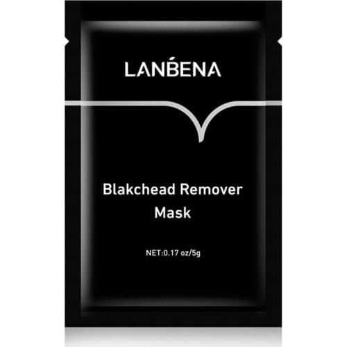 Newly Bamboo Charcoal Black Head Nasal Membrane Tearing Mask to Remove Acne Blackhead Remover Mask